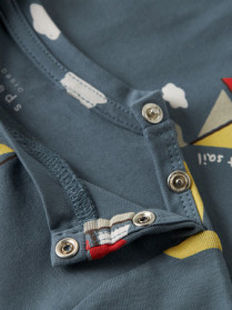 NAME IT Sunsuit Vroels Blue Mirage Boats